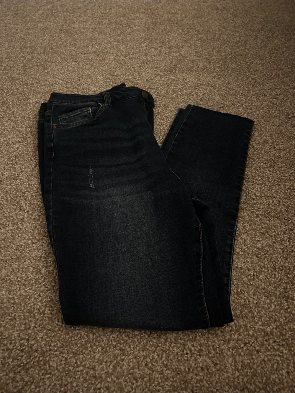 refuge Skinny Jeans in Dark Indigo
